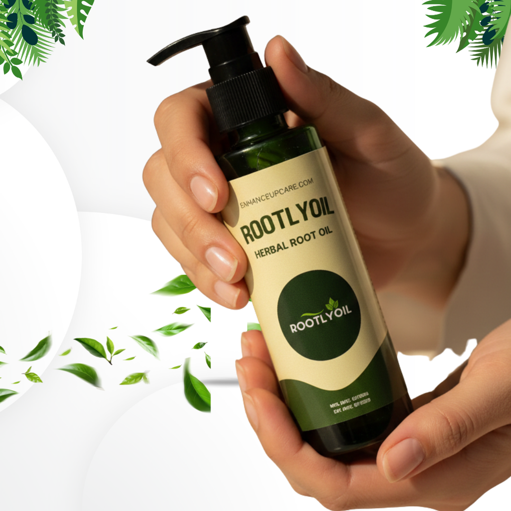 RootlyOil™ | Professional Herbal Root Oil for Advanced Hair Growth & Strength