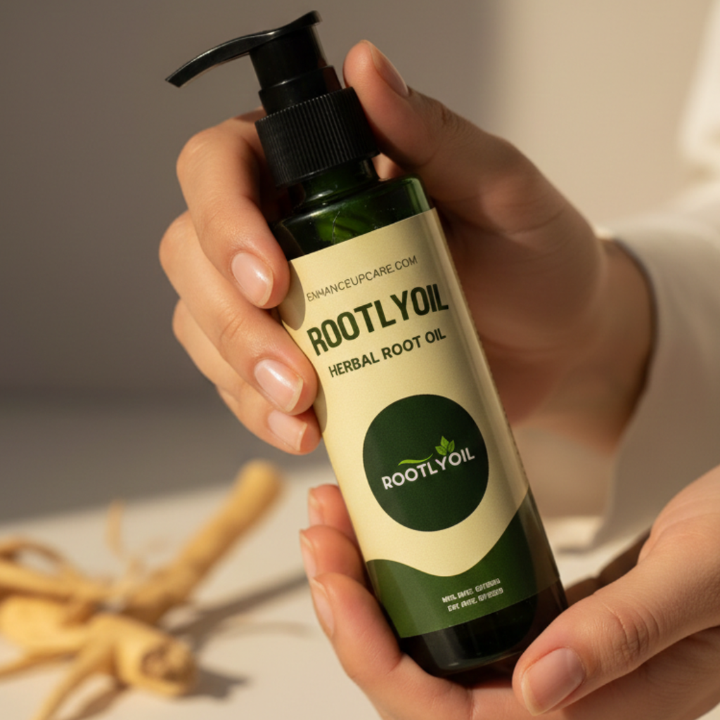 RootlyOil™ | Professional Herbal Root Oil for Advanced Hair Growth & Strength